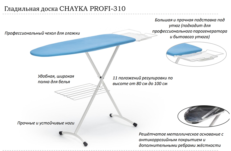   CHAYKA PROFI-310