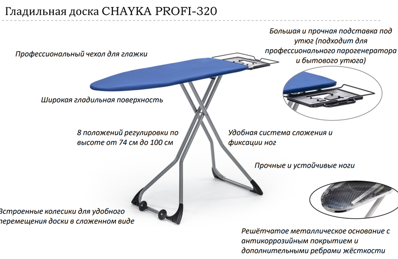   CHAYKA PROFI-320