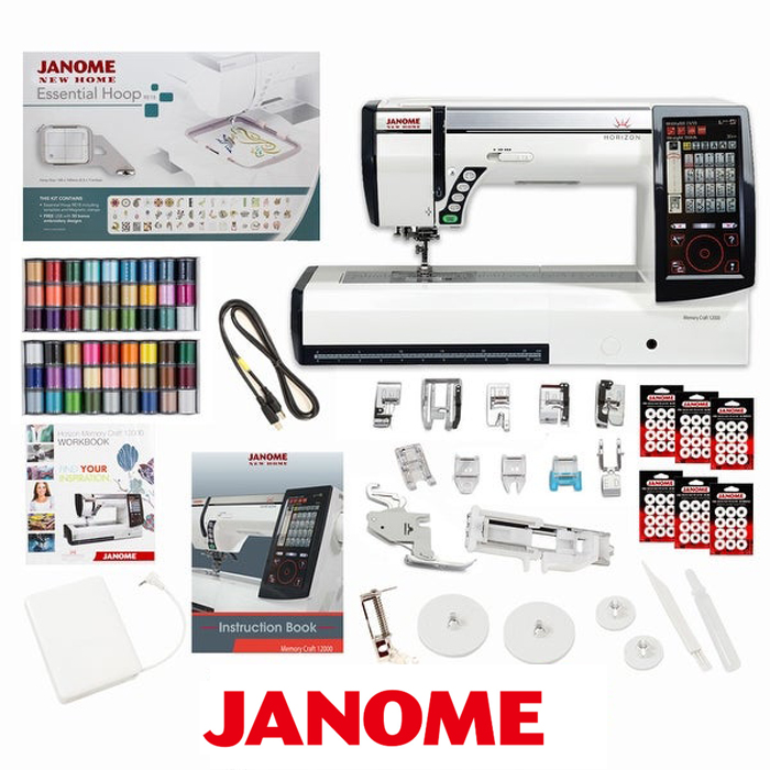-  JANOME Memory Craft 12000 JANOME Memory Craft 11000