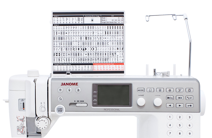 Janome Memory Craft 6700 (MC 6700)