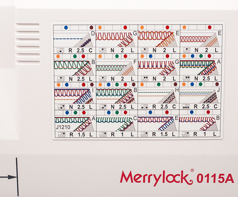  () Merrylock 0115A