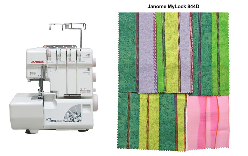  Janome MyLock ML 844 D