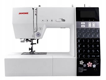   Janome DC 7100 (Decor Computer)