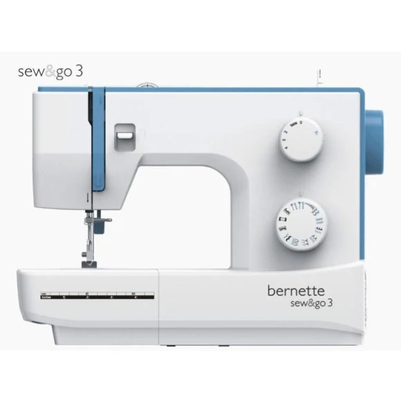 bernette sew&go 3: дополнительный вид модели