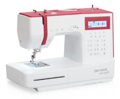 bernette sew&go 8