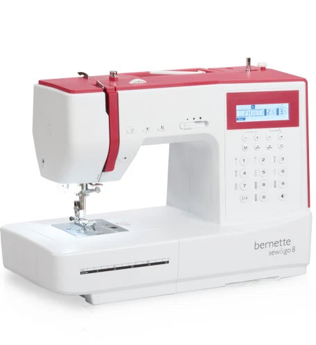 bernette sew&go 8: дополнительный вид модели