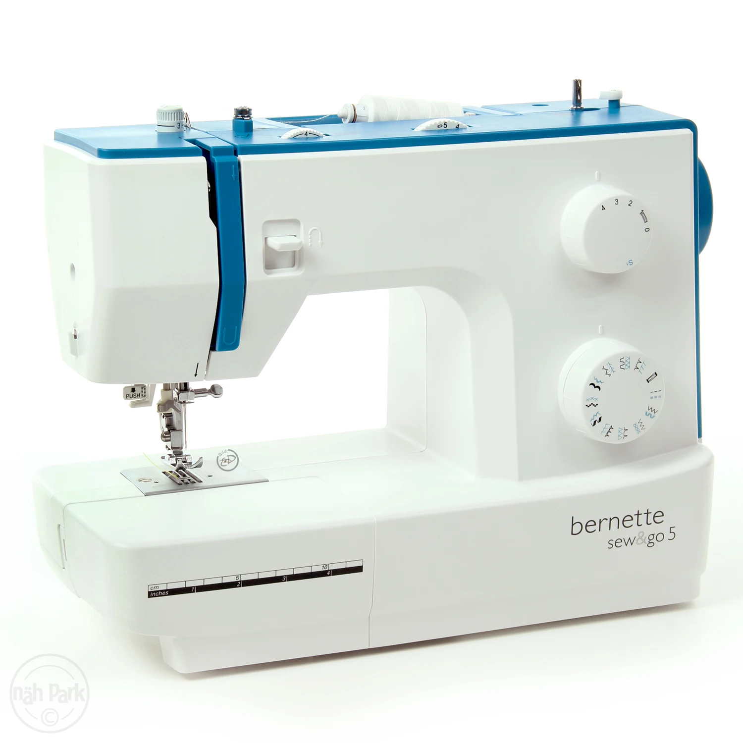 bernette sew&go 5: дополнительный вид модели