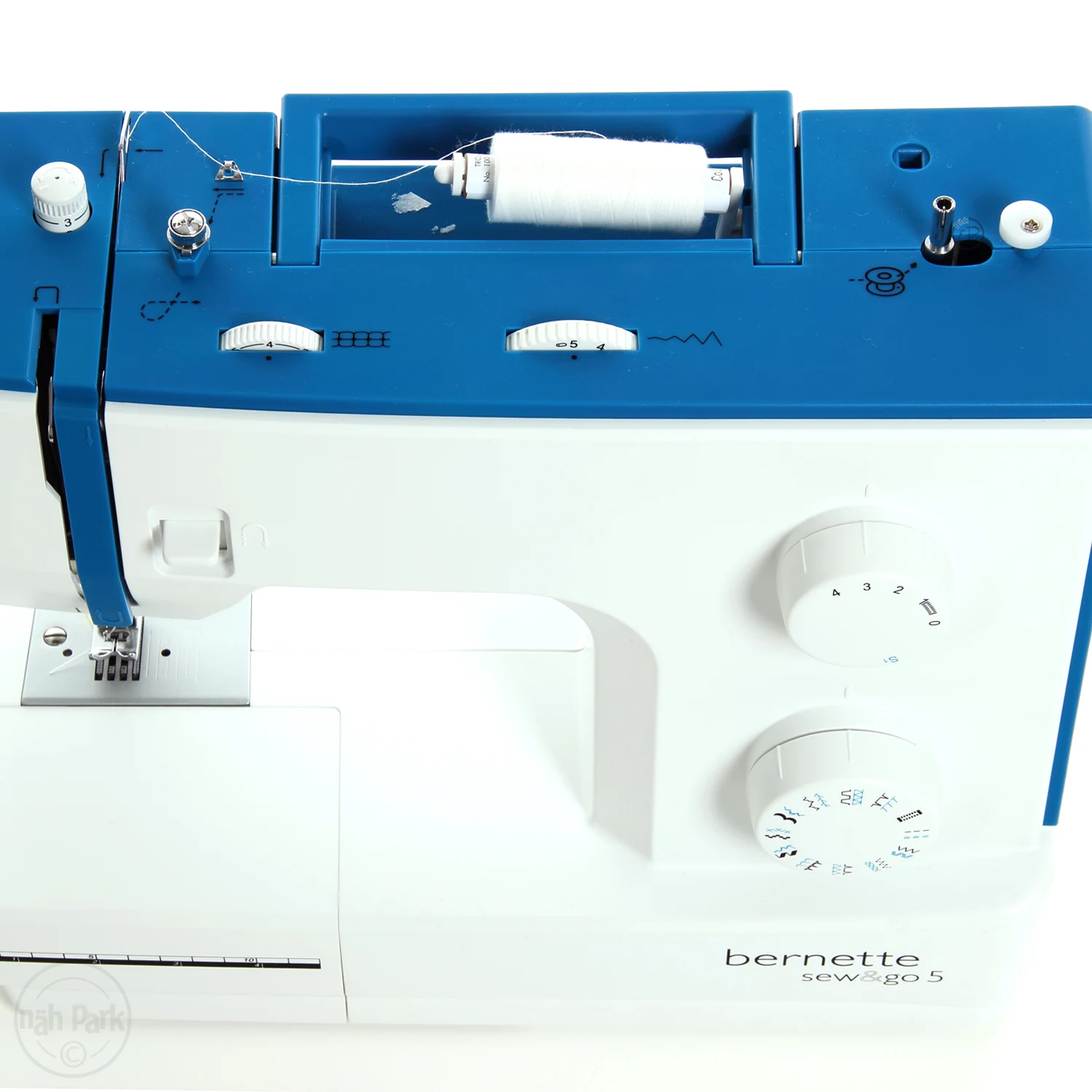 bernette sew&go 5: дополнительный вид модели