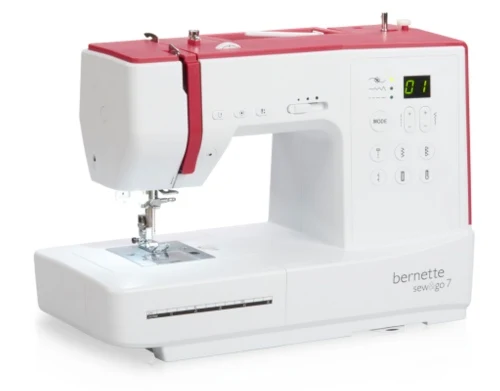 bernette sew&go 7