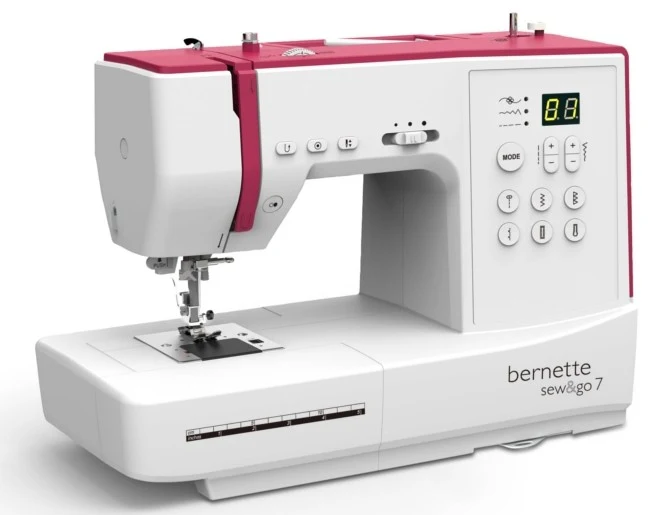 bernette sew&go 7: дополнительный вид модели