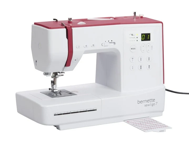 bernette sew&go 7: дополнительный вид модели