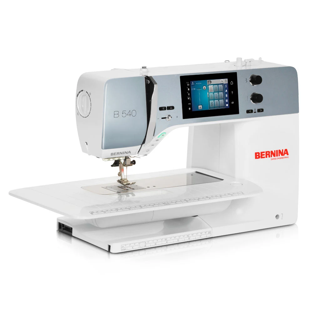 BERNINA 540 с вышивальным блоком