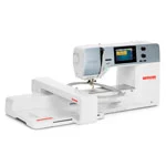BERNINA 540 с вышивальным блоком: дополнительный вид модели