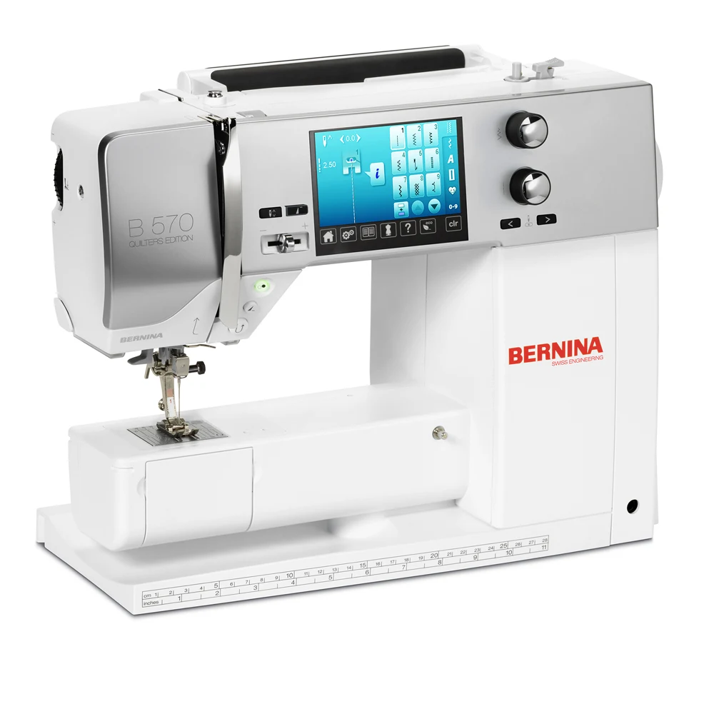 BERNINA 570 QE первого поколения