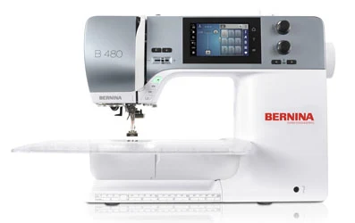 BERNINA 480: дополнительный вид модели