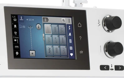 BERNINA 475 QE: дополнительный вид модели