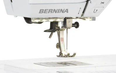 BERNINA 475 QE: дополнительный вид модели