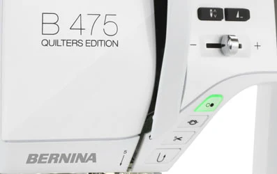 BERNINA 475 QE: дополнительный вид модели