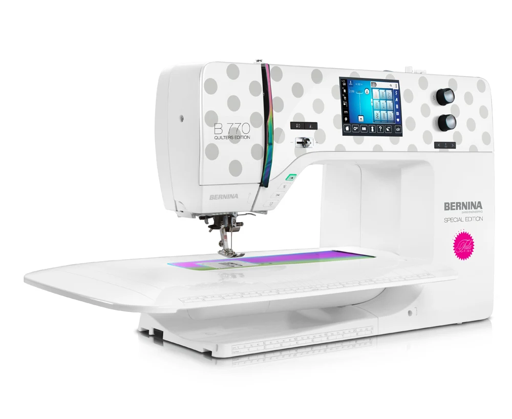 BERNINA 770 QE Tula Pink Special Edition