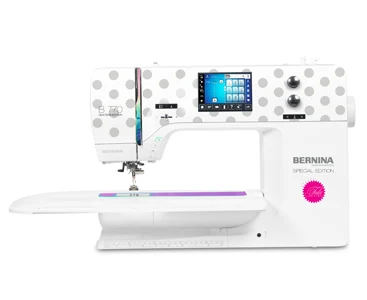 BERNINA 770 QE Tula Pink Special Edition: дополнительный вид модели