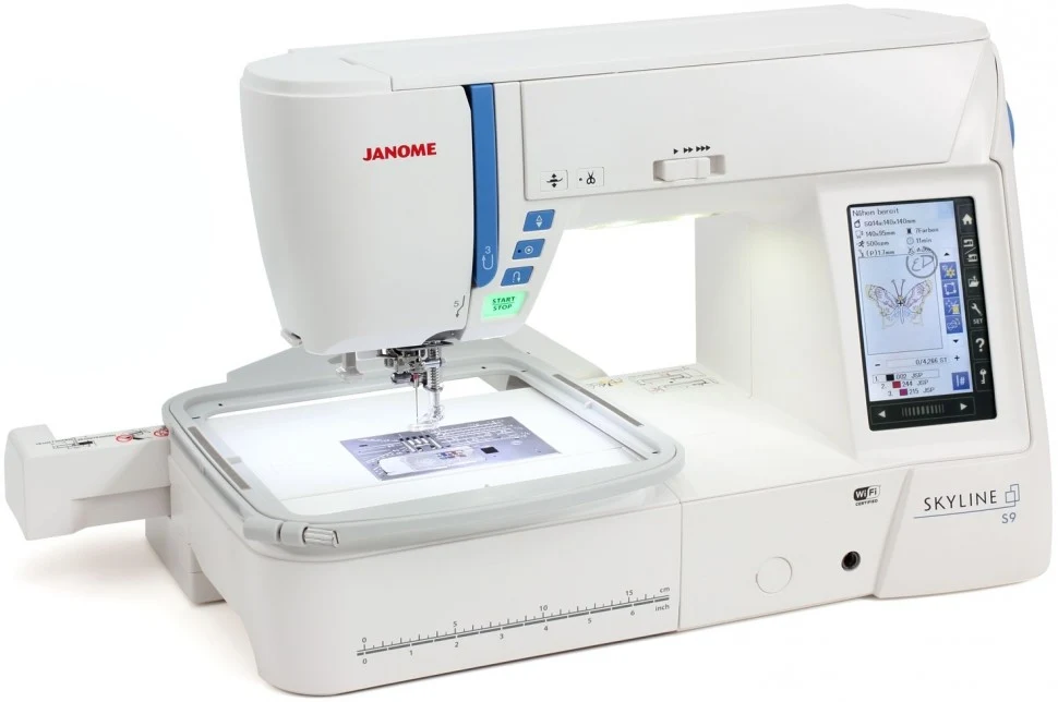 Janome Skyline S9