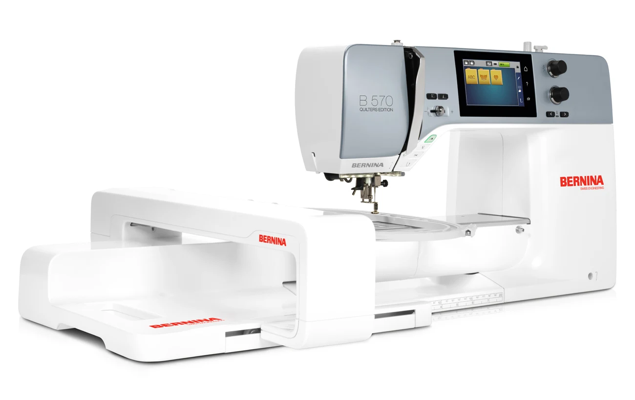 BERNINA 570 QE new