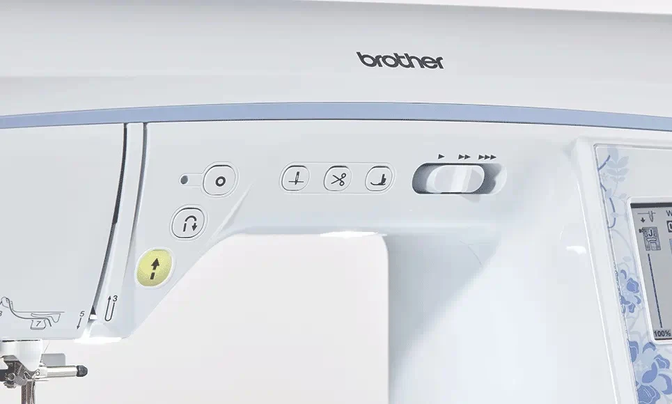 Brother Innov-is NV2700: кнопки основных операций